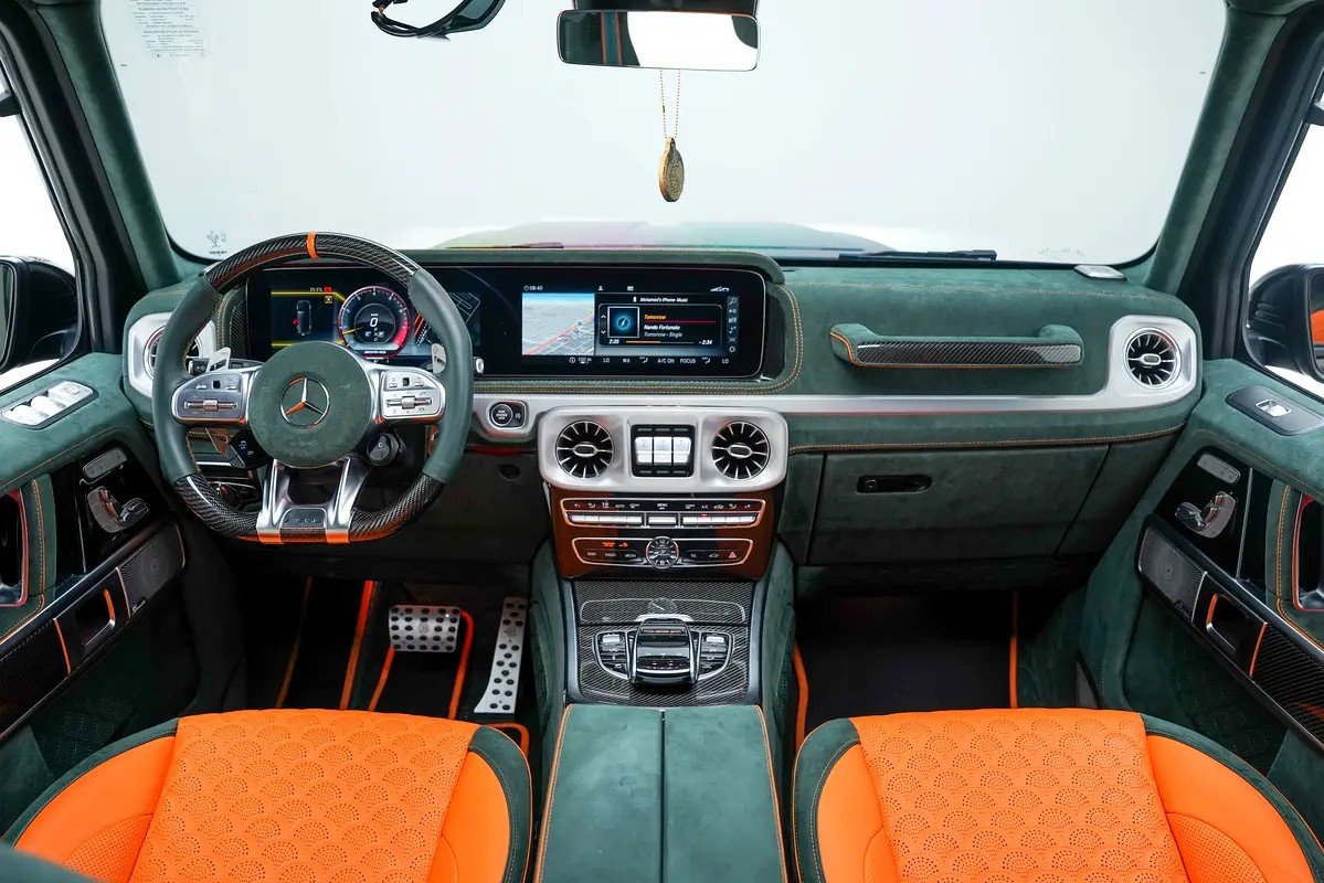 Car Image 2022 MERCEDES G CLASS 