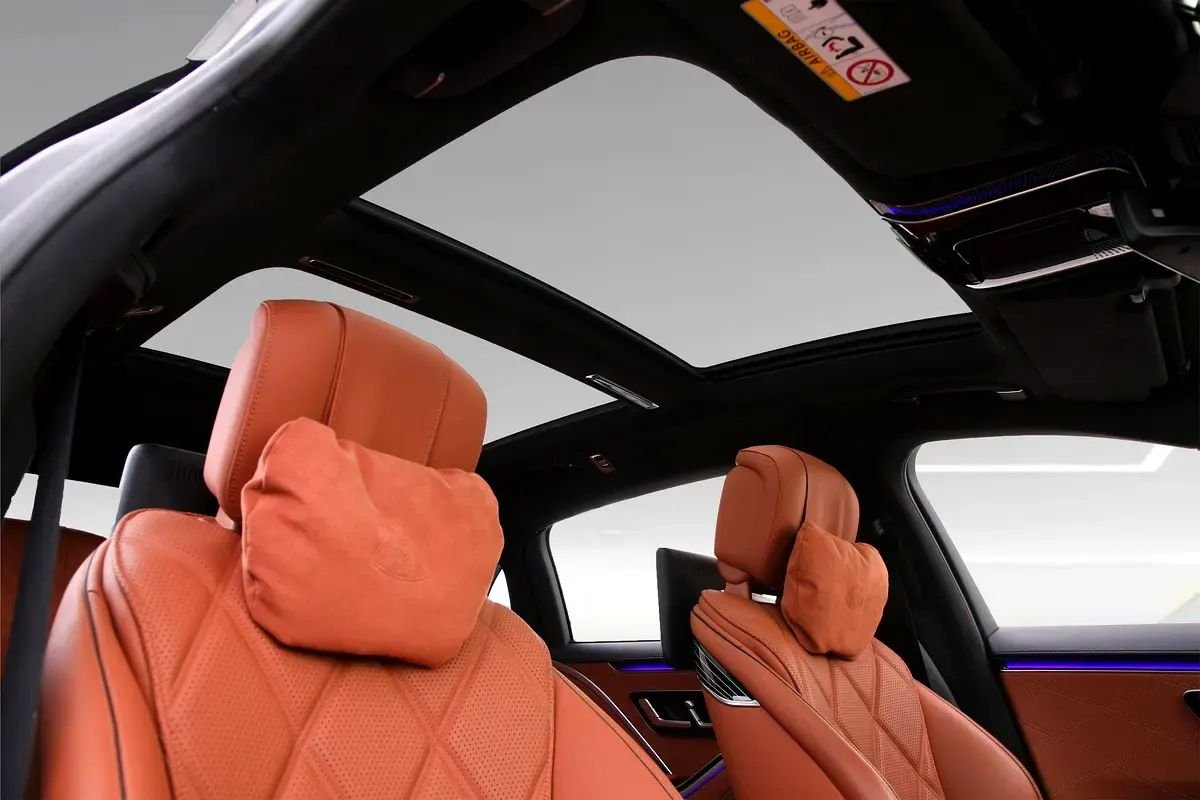 Car Image 2021 MERCEDES S Class 