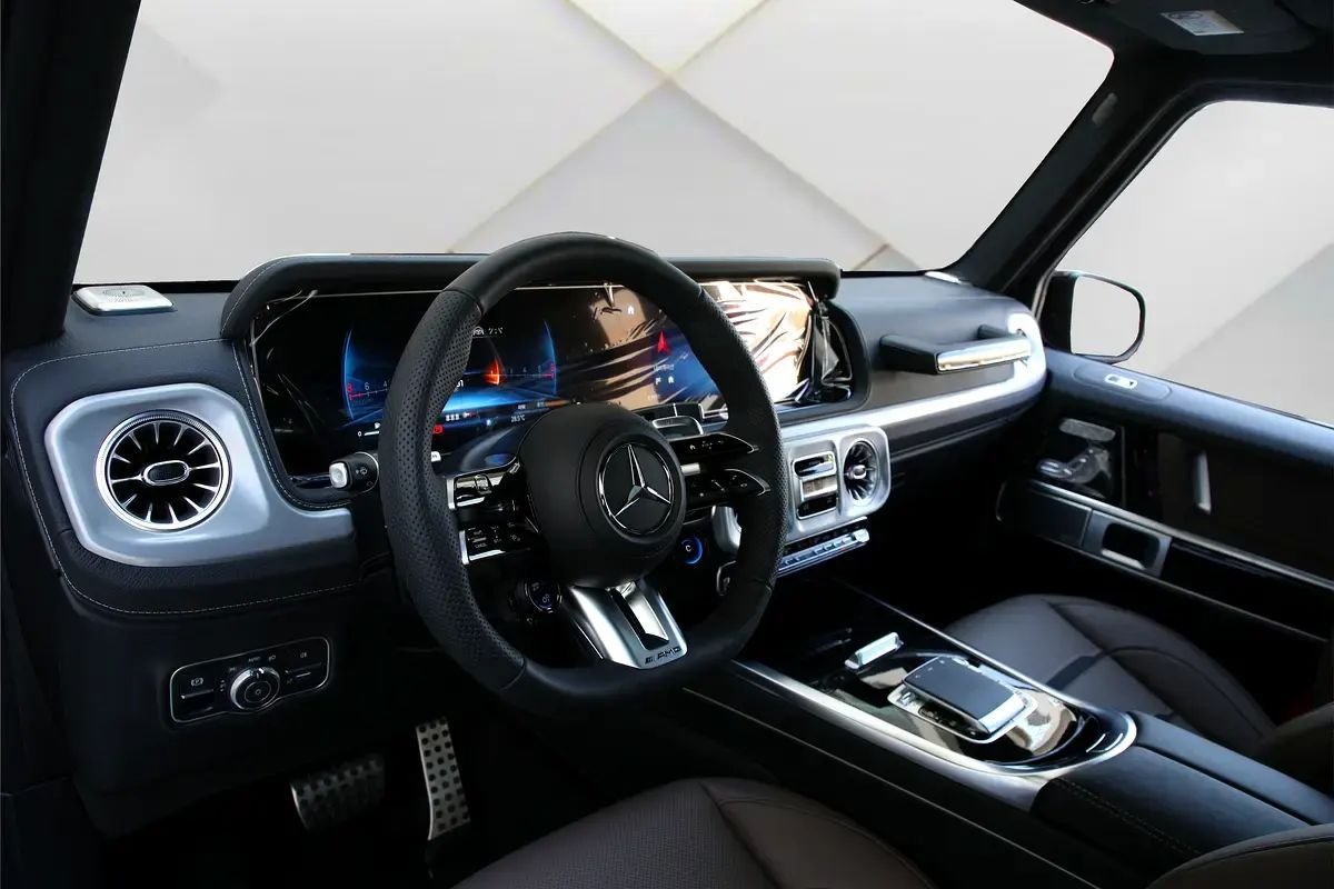 Car Image 2026 MERCEDES G CLASS 