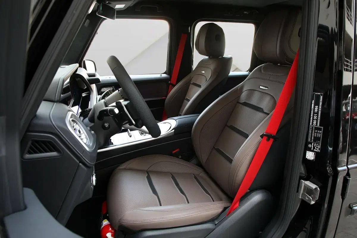 Car Image 2025 MERCEDES G CLASS 