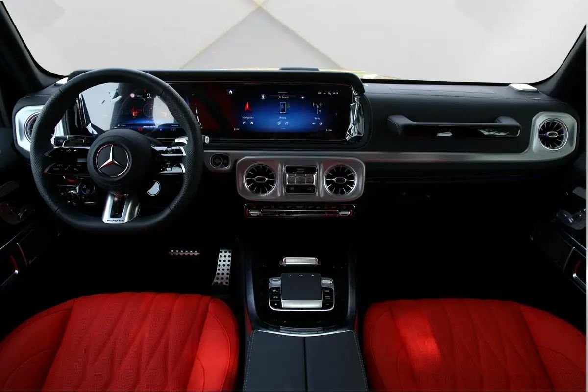 Car Image 2026 MERCEDES G CLASS 