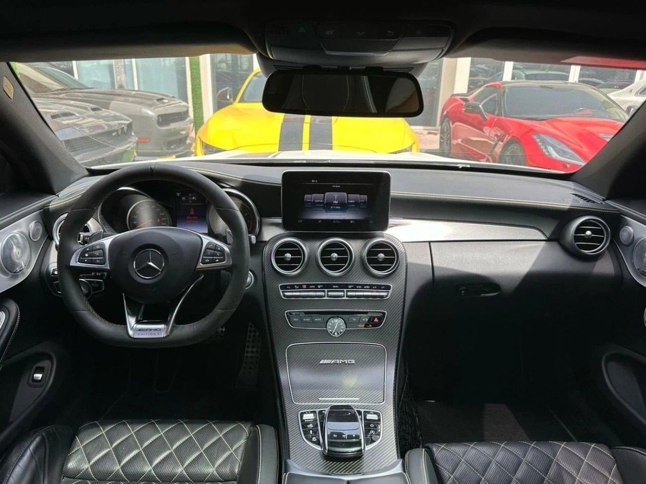 Car Image 2017 MERCEDES C Class 