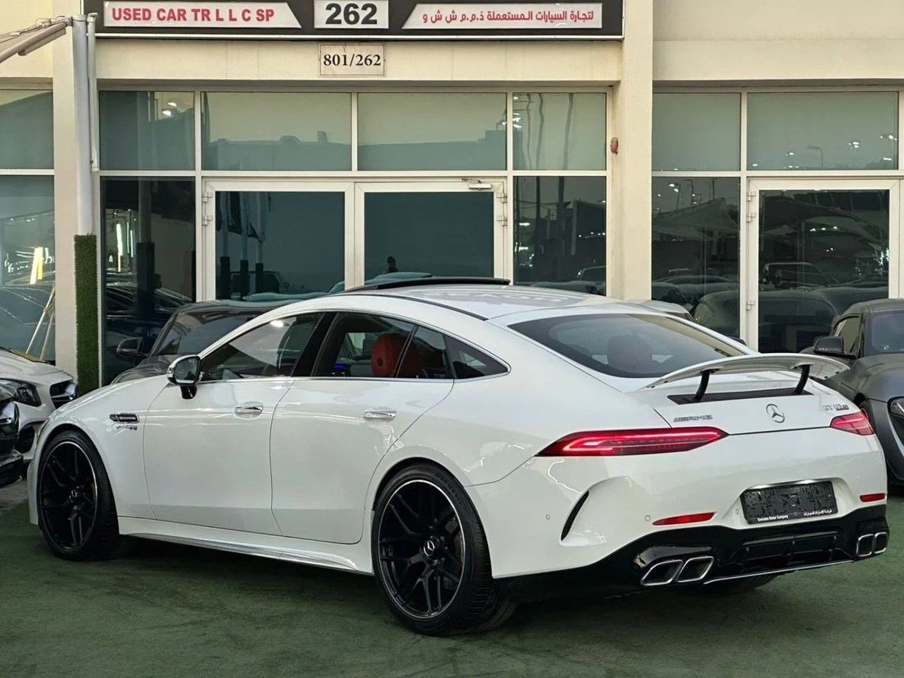 Car Image 2019 MERCEDES GT 