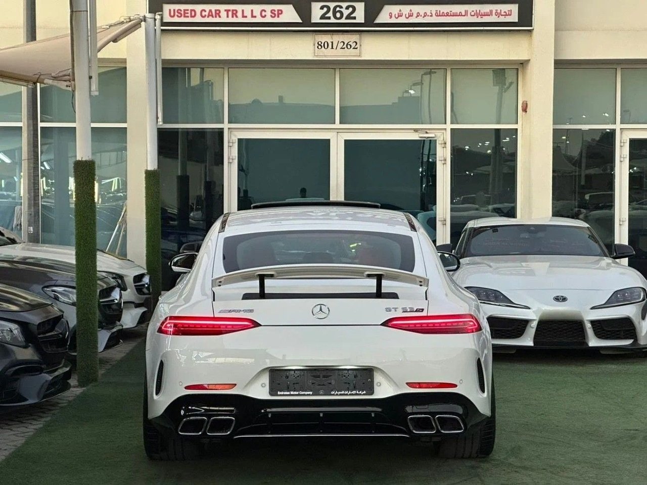 Car Image 2019 MERCEDES GT 