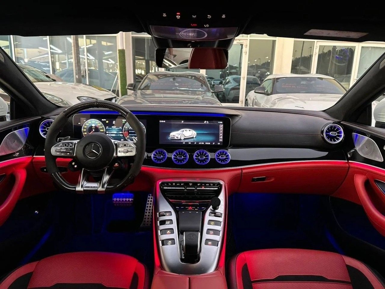 Car Image 2019 MERCEDES GT 