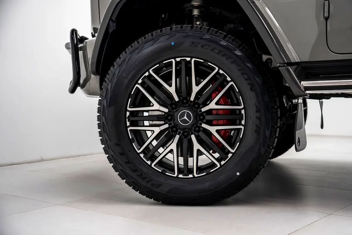 Car Image 2022 MERCEDES G CLASS 