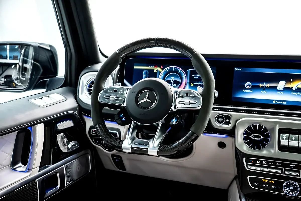 Car Image 2022 MERCEDES G CLASS 