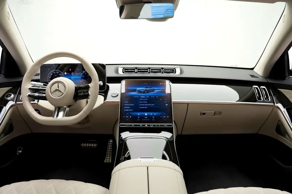 Car Image 2026 MERCEDES S Class 