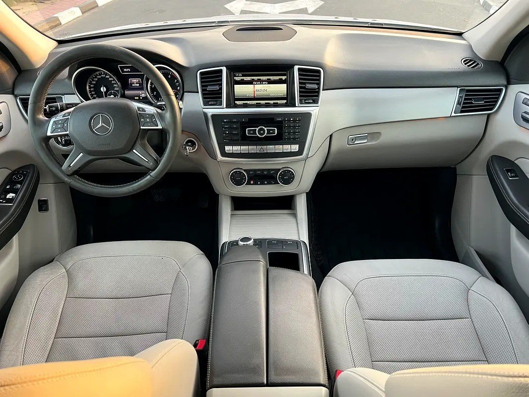 Car Image 2015 MERCEDES M CLASS 