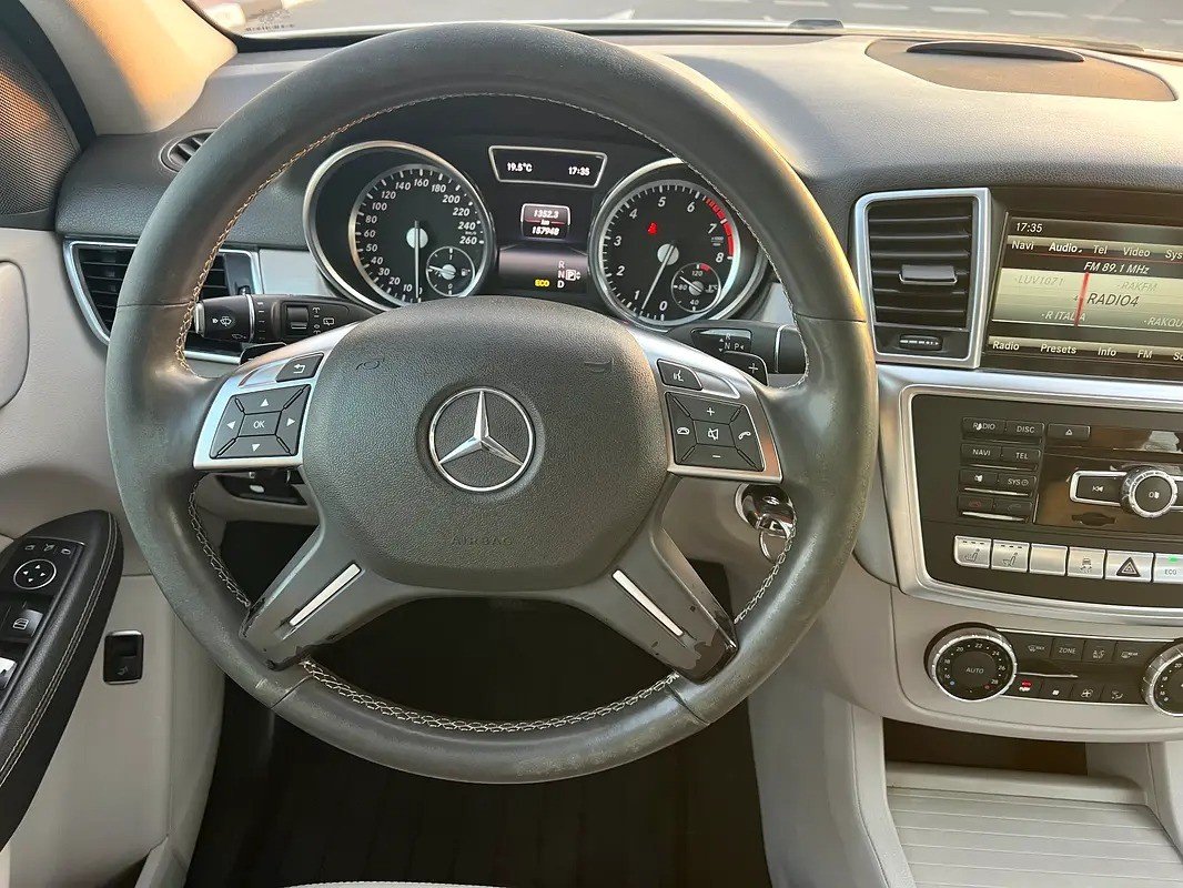 Car Image 2015 MERCEDES M CLASS 