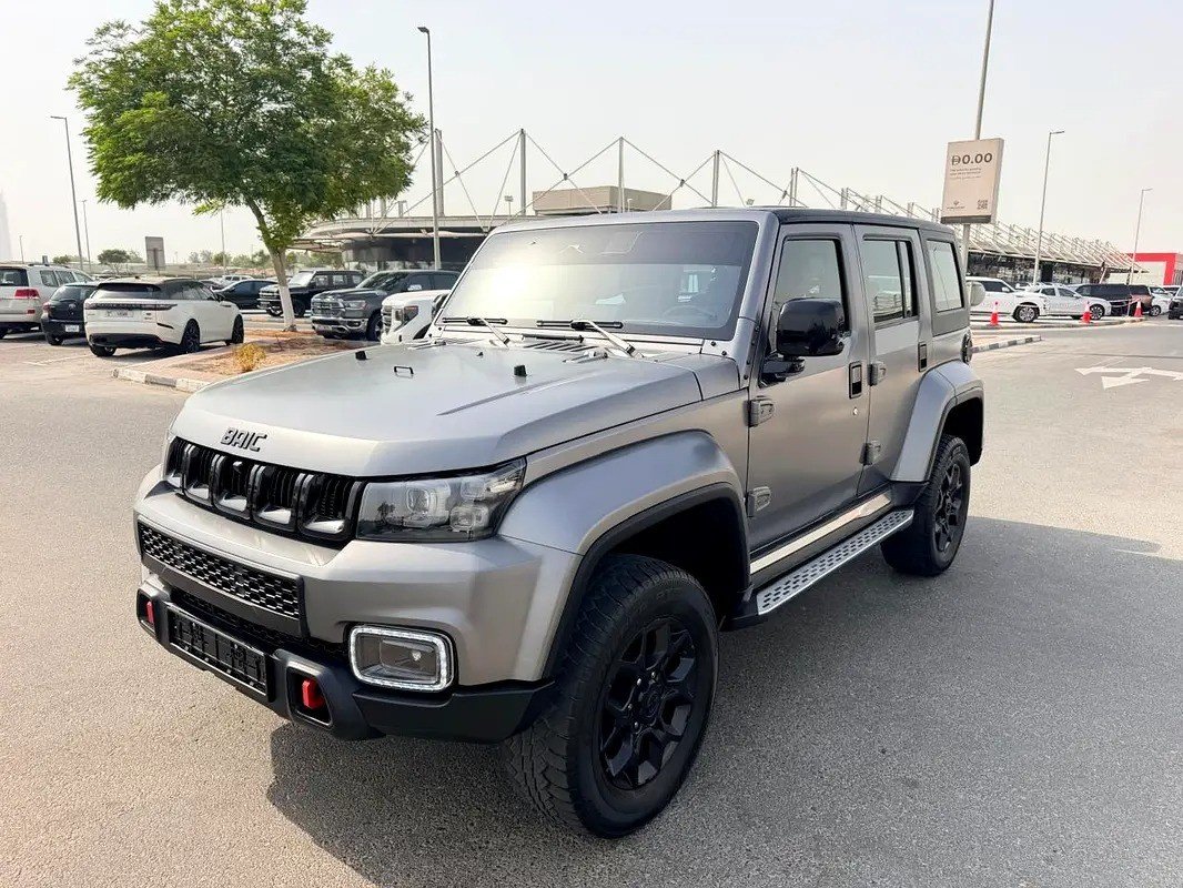 بايك BJ40 2024