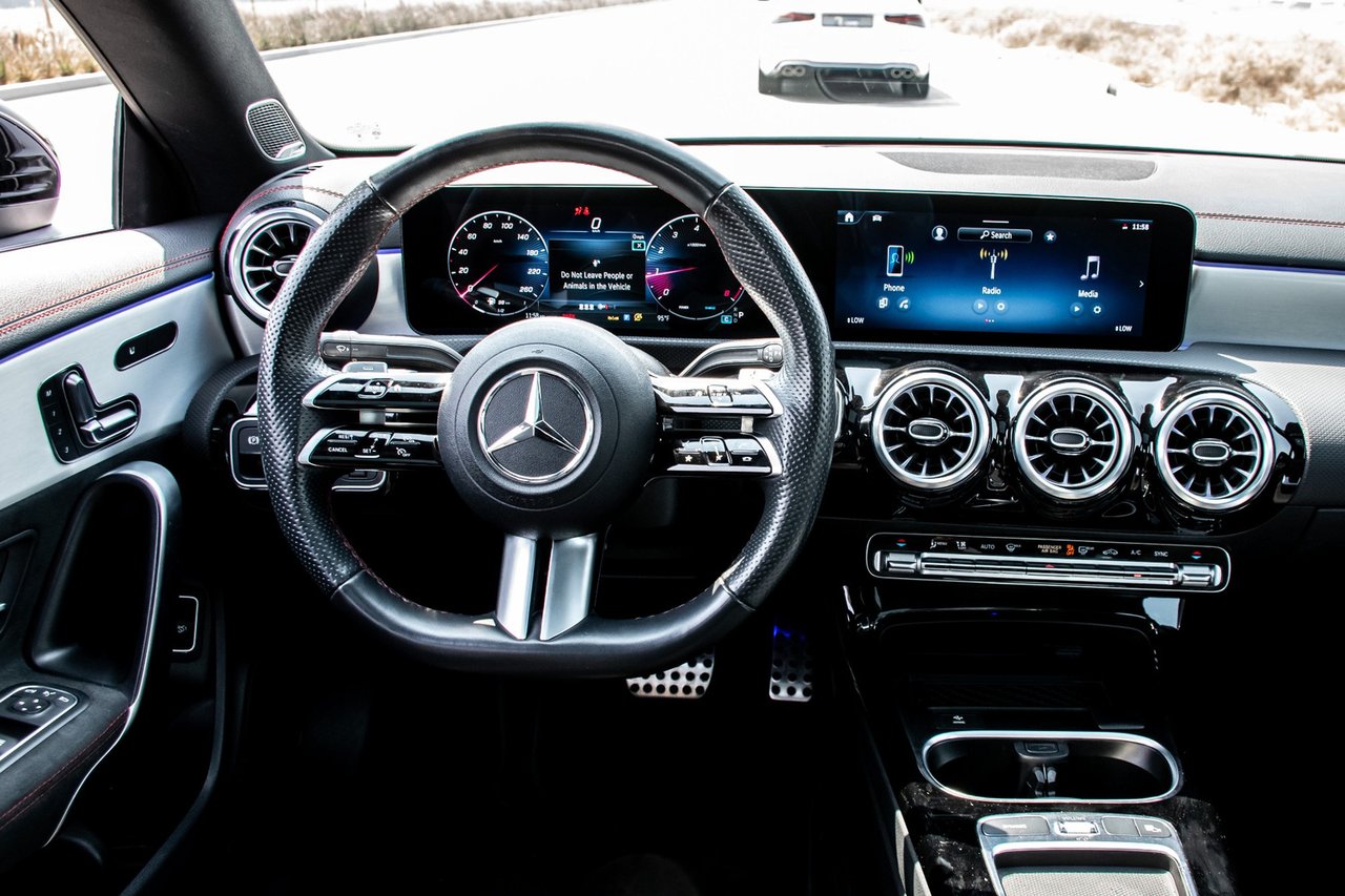 Car Image 2025 MERCEDES CLA CLASS CLA250