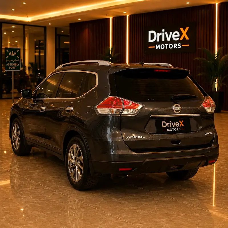 Car Image 2016 NISSAN X-TRAIL 