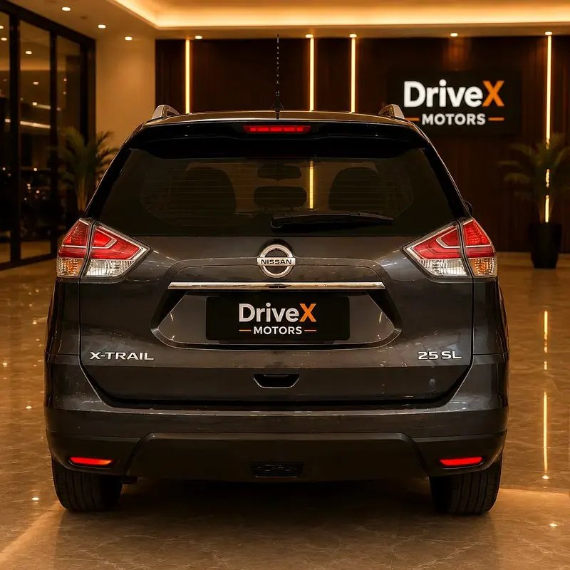 Car Image 2016 NISSAN X-TRAIL 