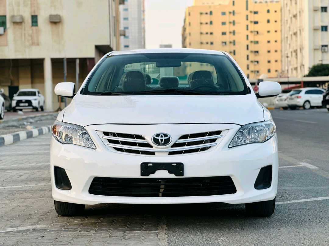 Car Image 2013 TOYOTA COROLLA XLI