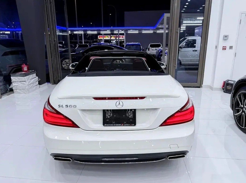 Car Image 2013 MERCEDES SL CLASS 