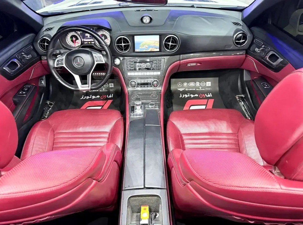 Car Image 2013 MERCEDES SL CLASS 
