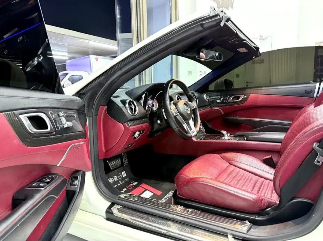 Car Image 2013 MERCEDES SL CLASS 