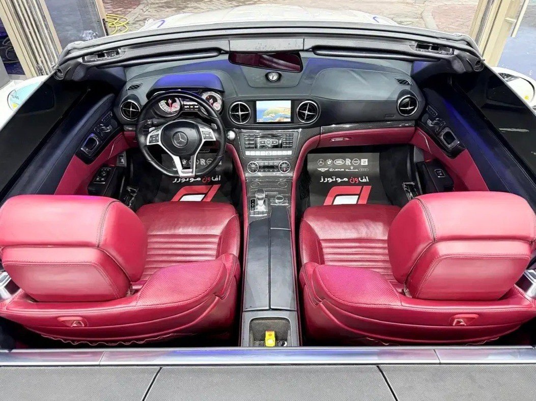 Car Image 2013 MERCEDES SL CLASS 