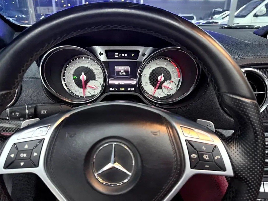 Car Image 2013 MERCEDES SL CLASS 