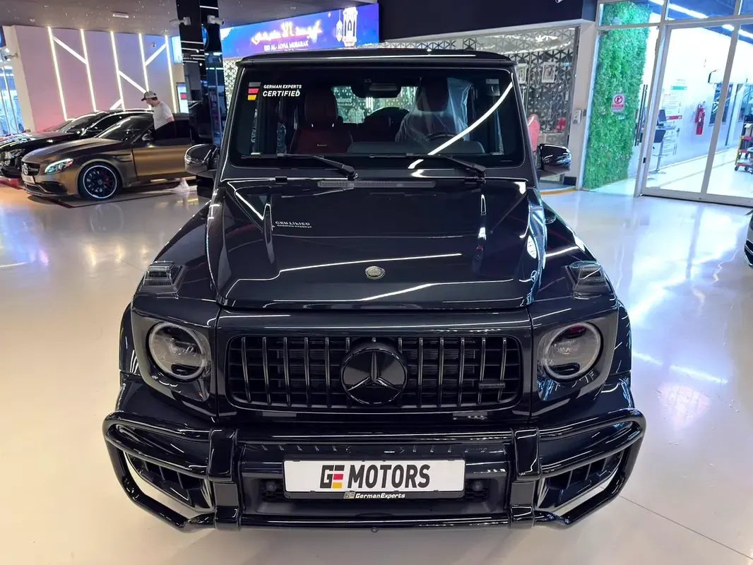 Car Image 2026 MERCEDES G CLASS 