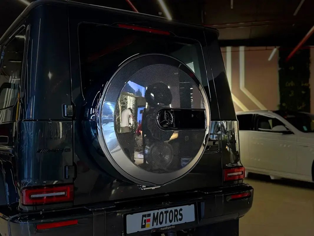 Car Image 2026 MERCEDES G CLASS 