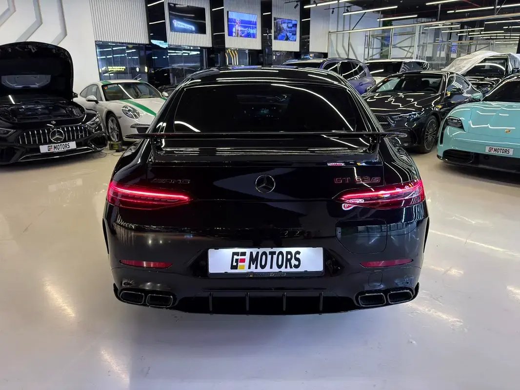 Car Image 2023 MERCEDES GT 