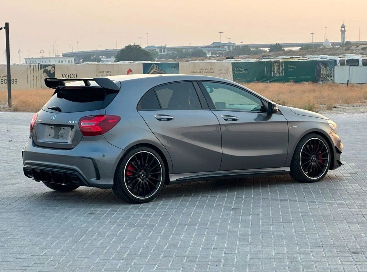 Car Image 2017 MERCEDES A CLASS 