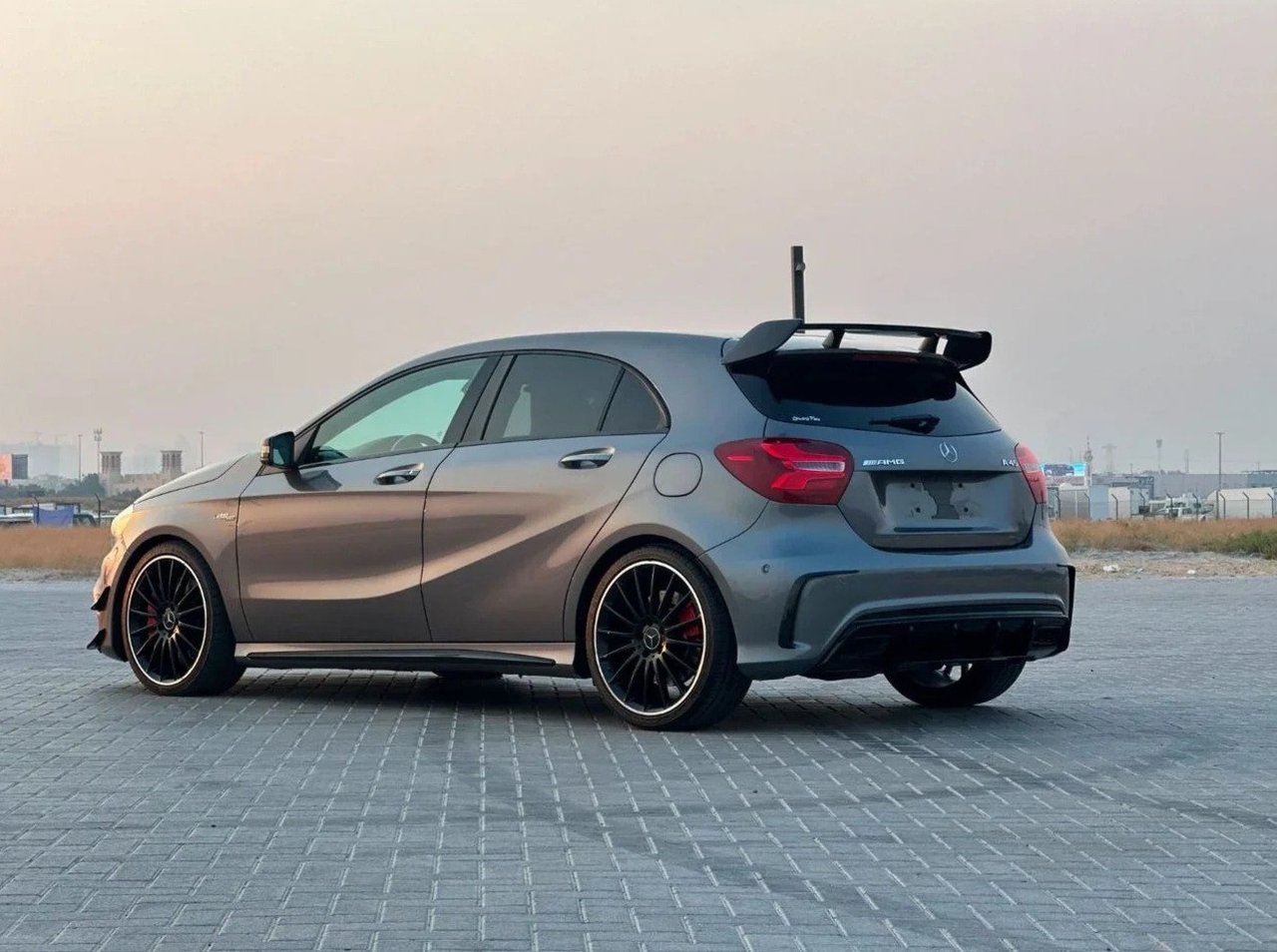 Car Image 2017 MERCEDES A CLASS 