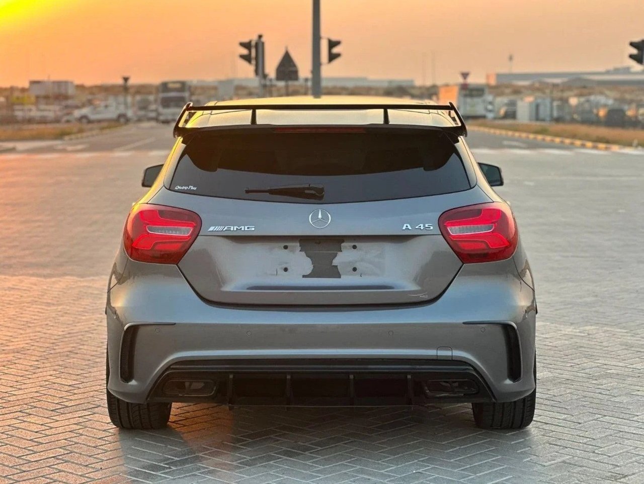 Car Image 2017 MERCEDES A CLASS 