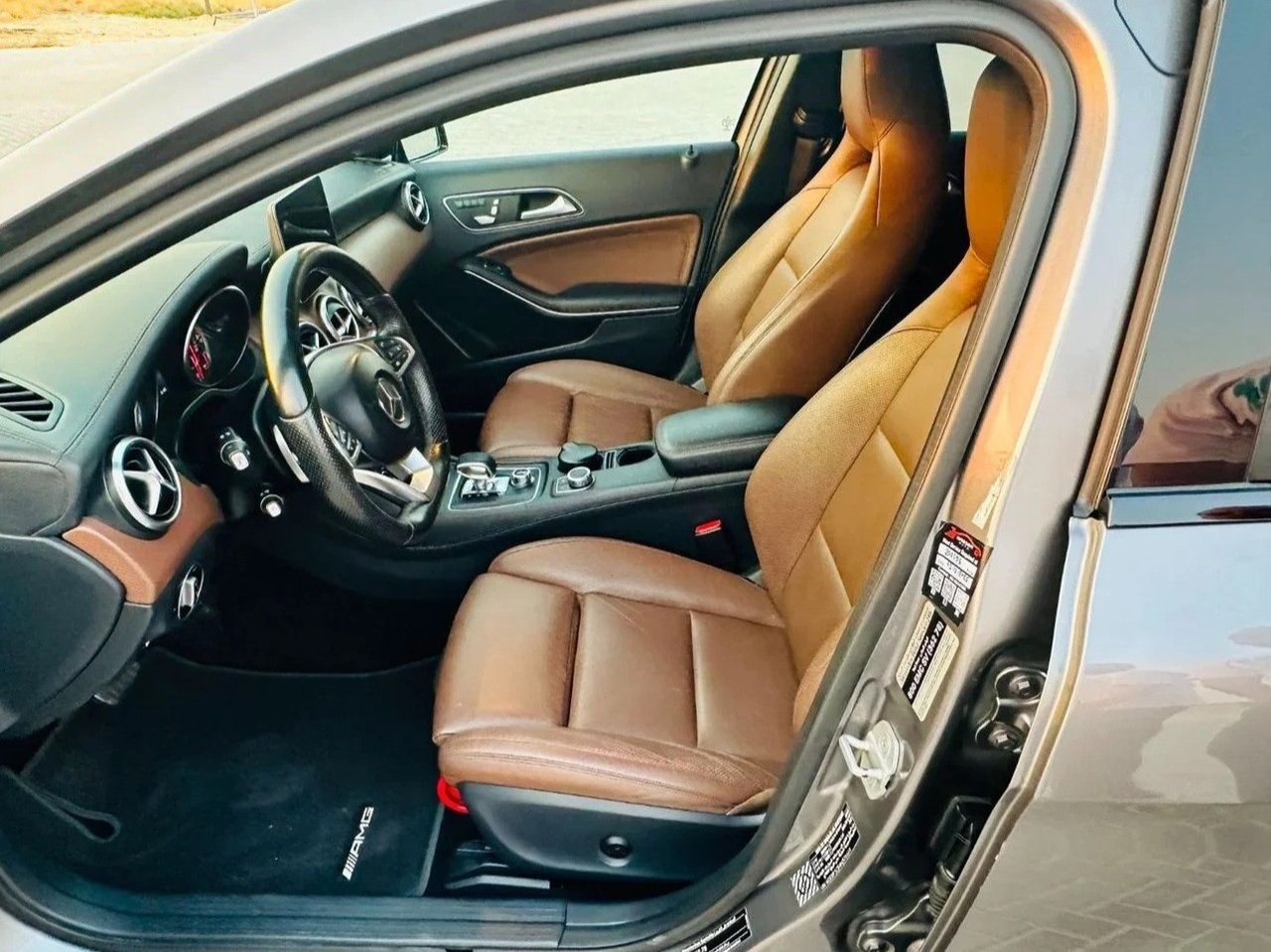 Car Image 2017 MERCEDES A CLASS 