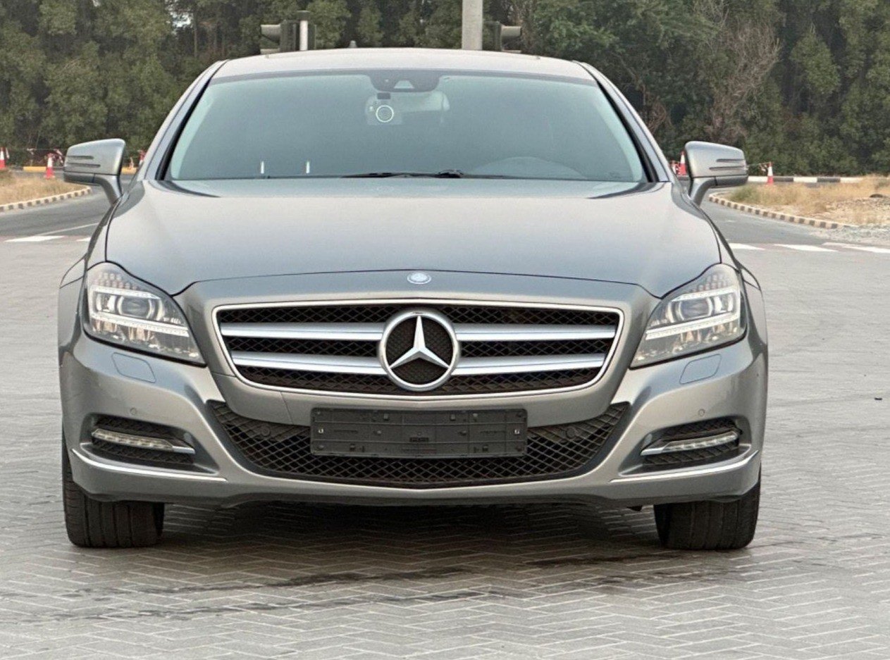 Car Image 2014 MERCEDES CLS CLASS 