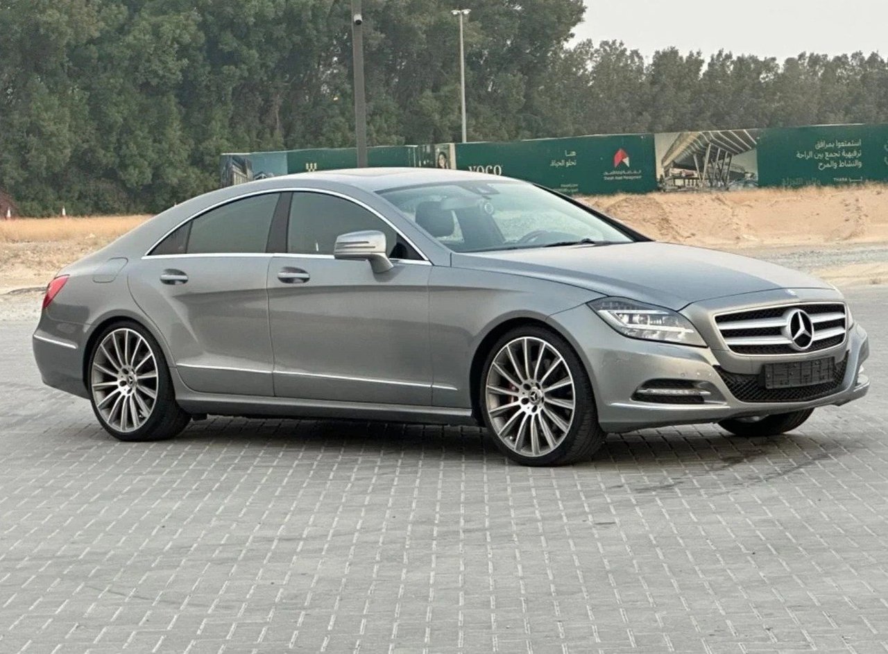 Car Image 2014 MERCEDES CLS CLASS 