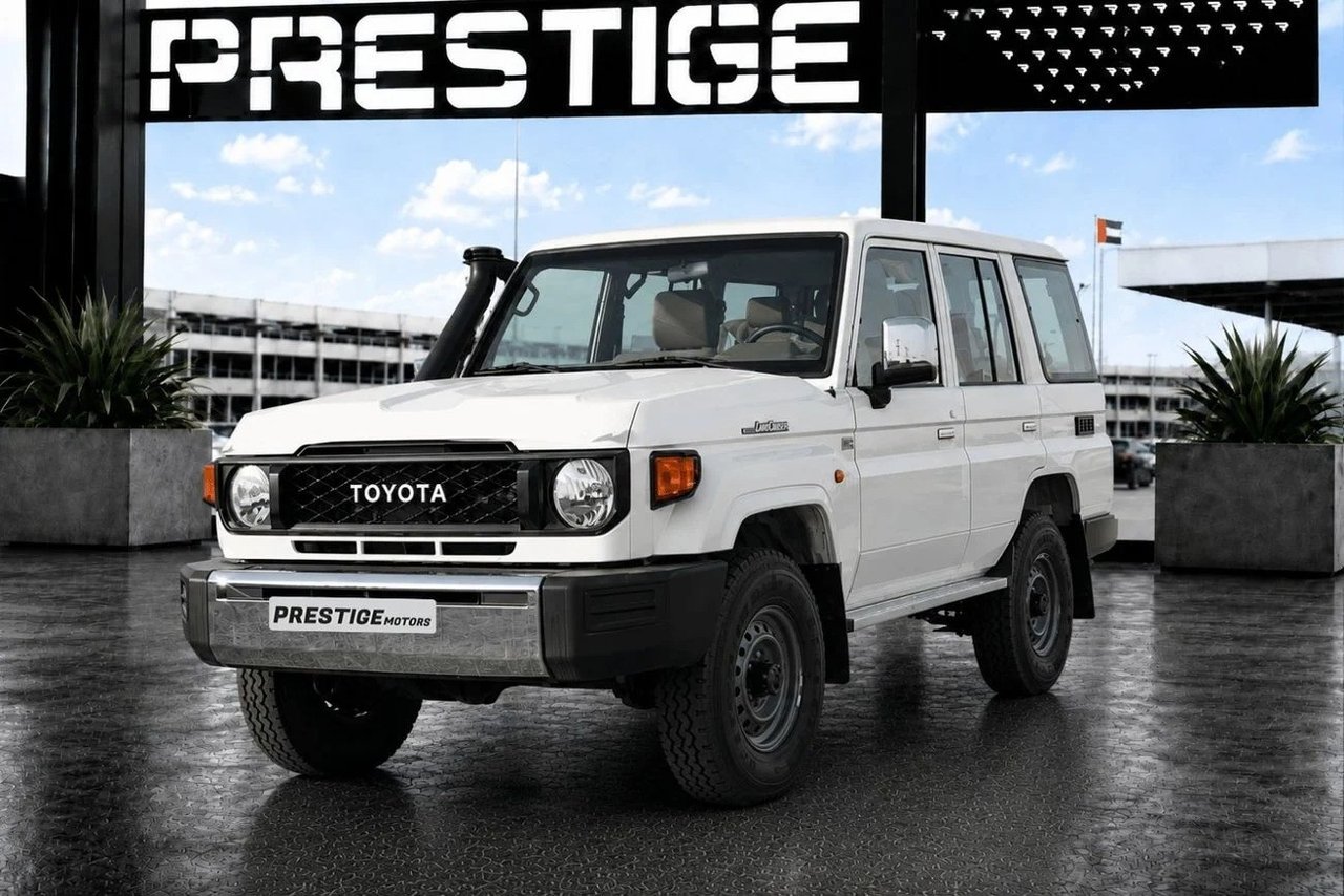 TOYOTA LAND CRUISER  2025