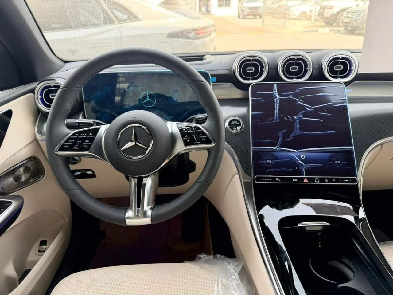 Car Image 2026 MERCEDES GLC CLASS 