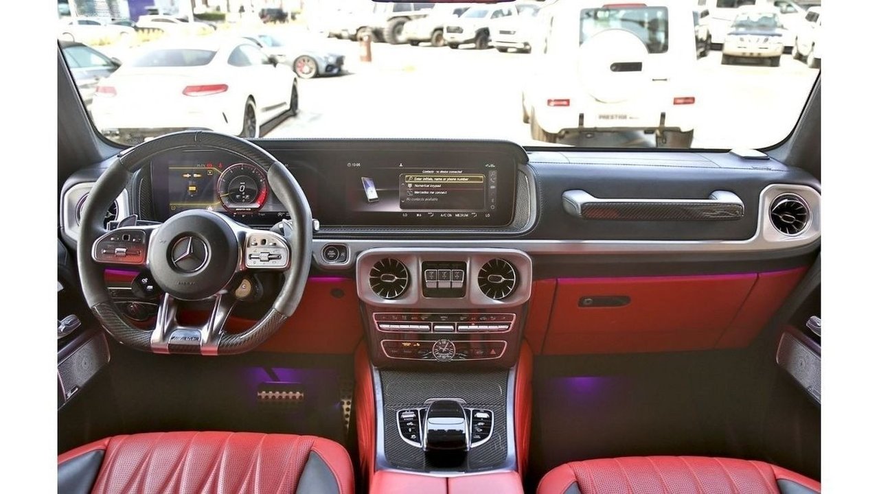 Car Image 2021 MERCEDES G CLASS 