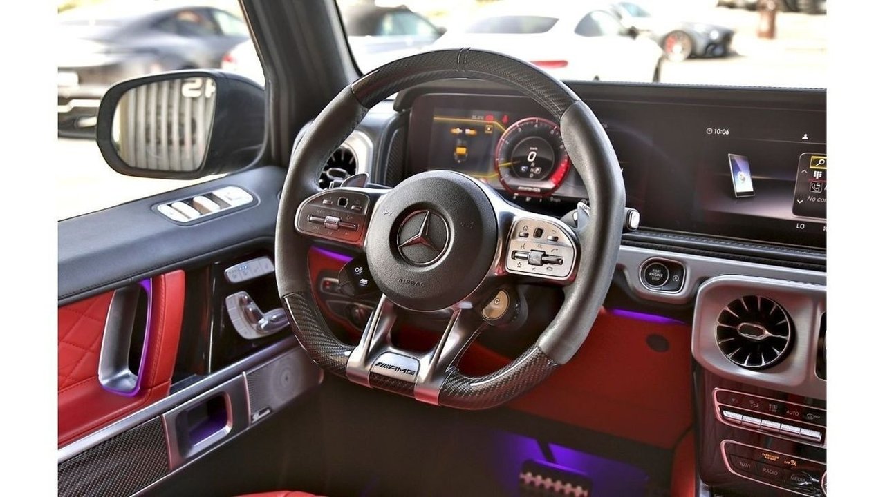 Car Image 2021 MERCEDES G CLASS 