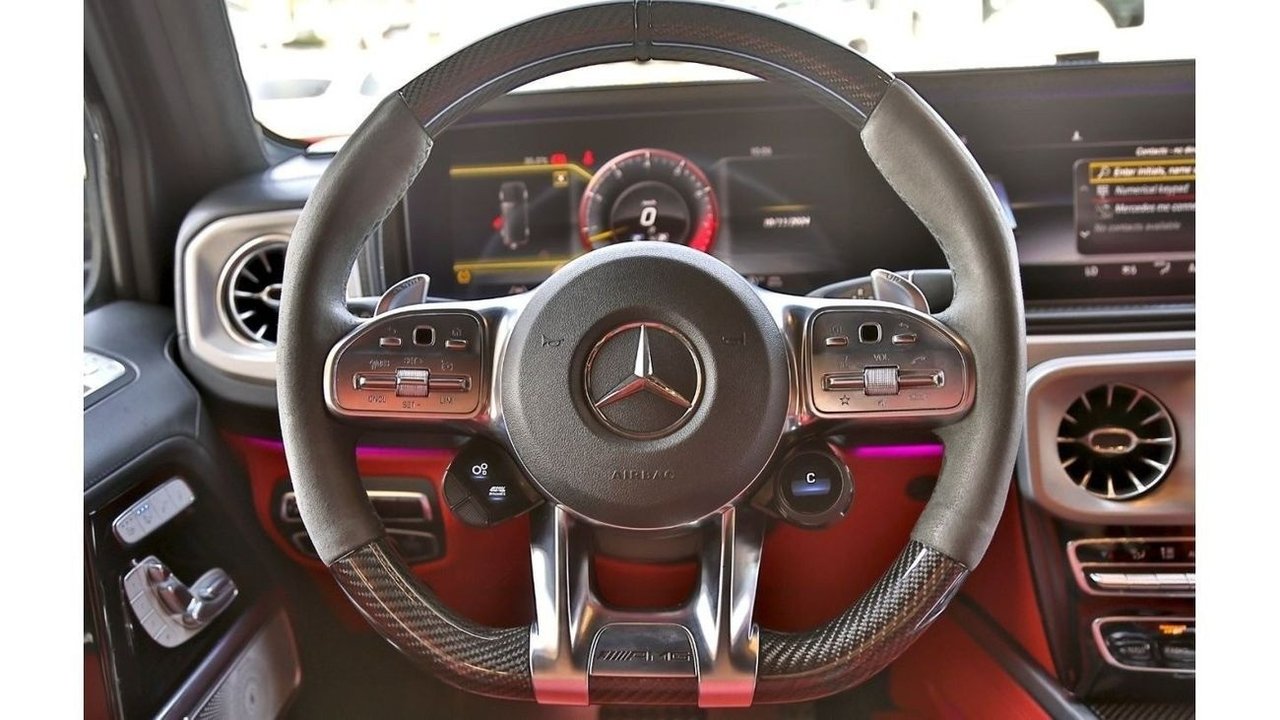 Car Image 2021 MERCEDES G CLASS 