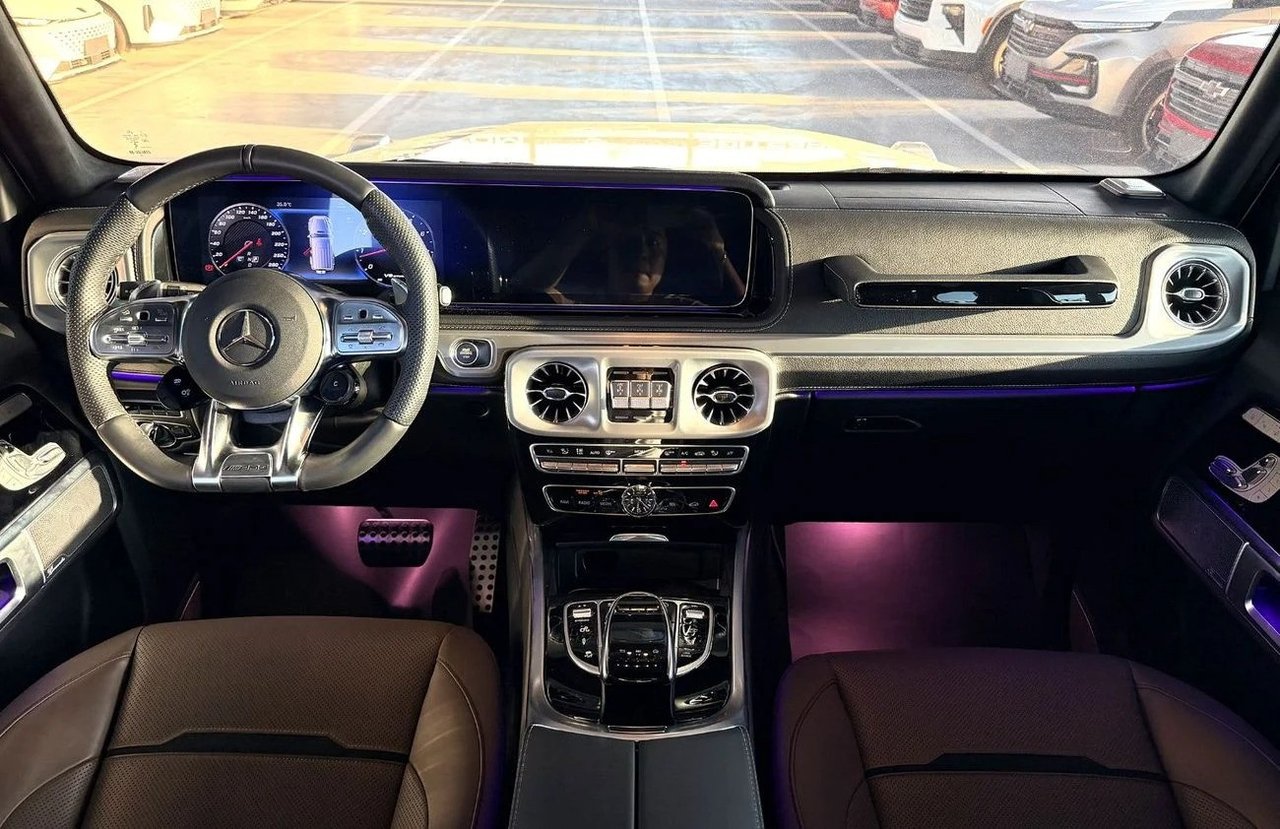 Car Image 2024 MERCEDES G CLASS 
