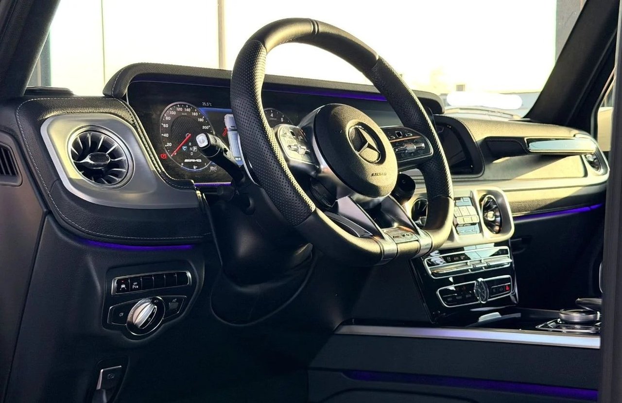 Car Image 2024 MERCEDES G CLASS 