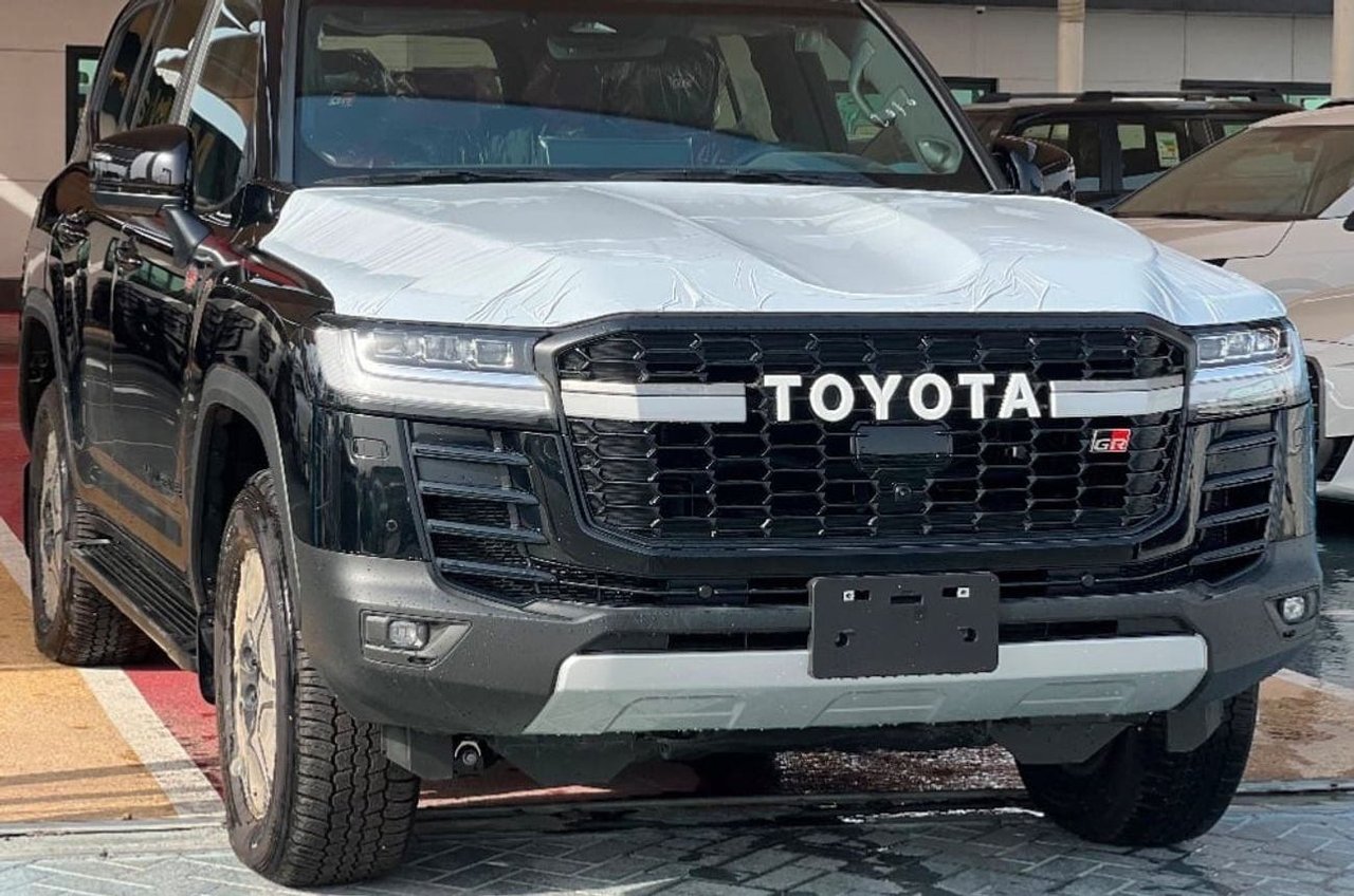 Car Image 2026 TOYOTA LAND CRUISER 