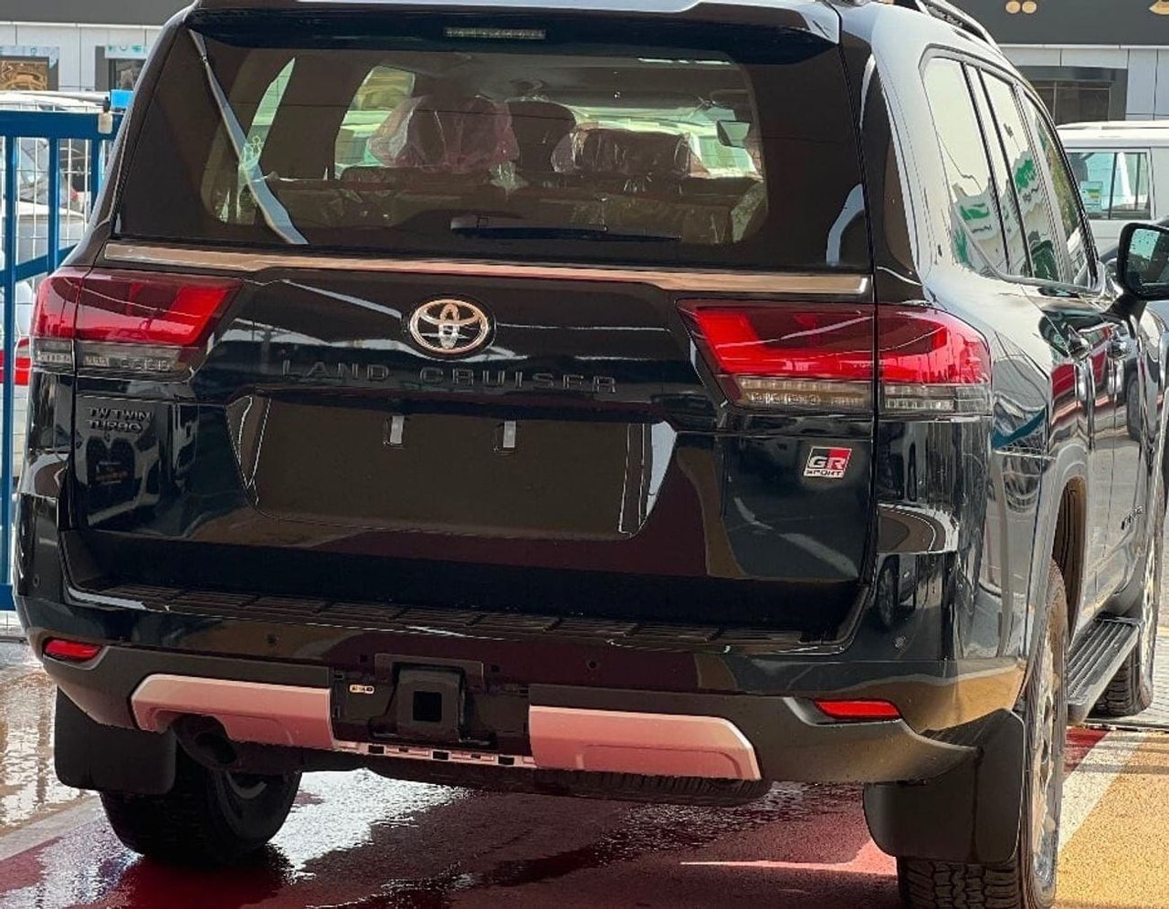 Car Image 2026 TOYOTA LAND CRUISER 