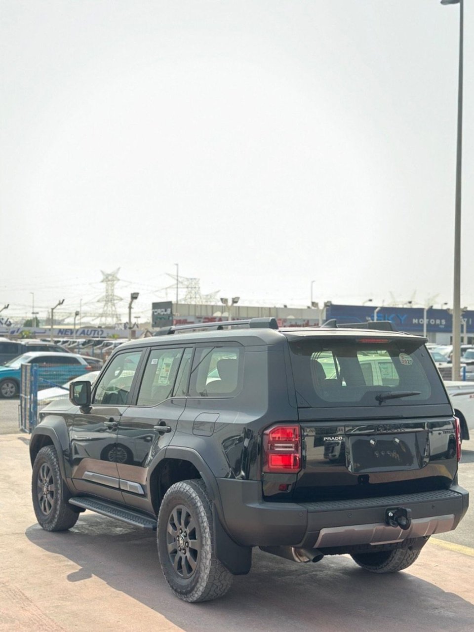Car Image 2026 TOYOTA Prado 