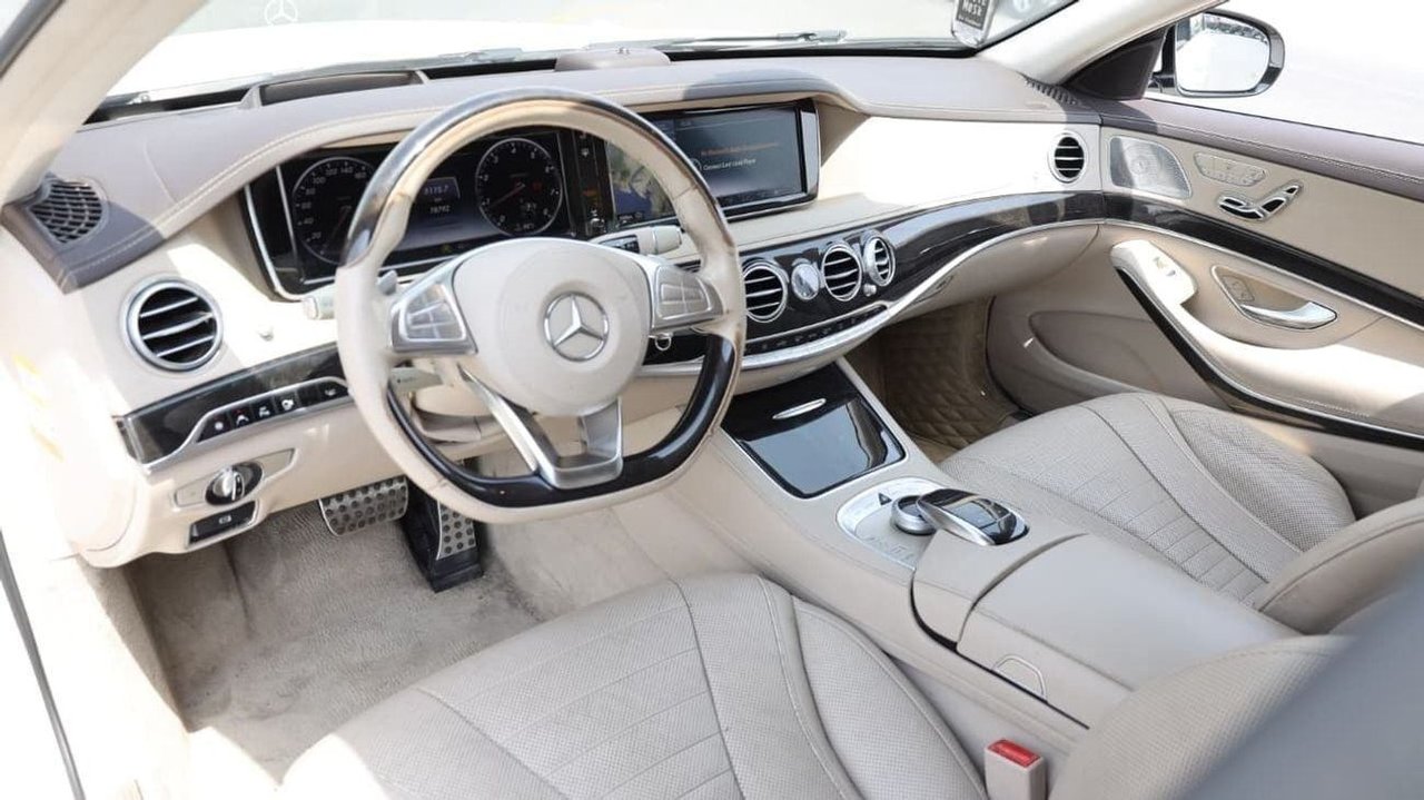 Car Image 2015 MERCEDES S Class 