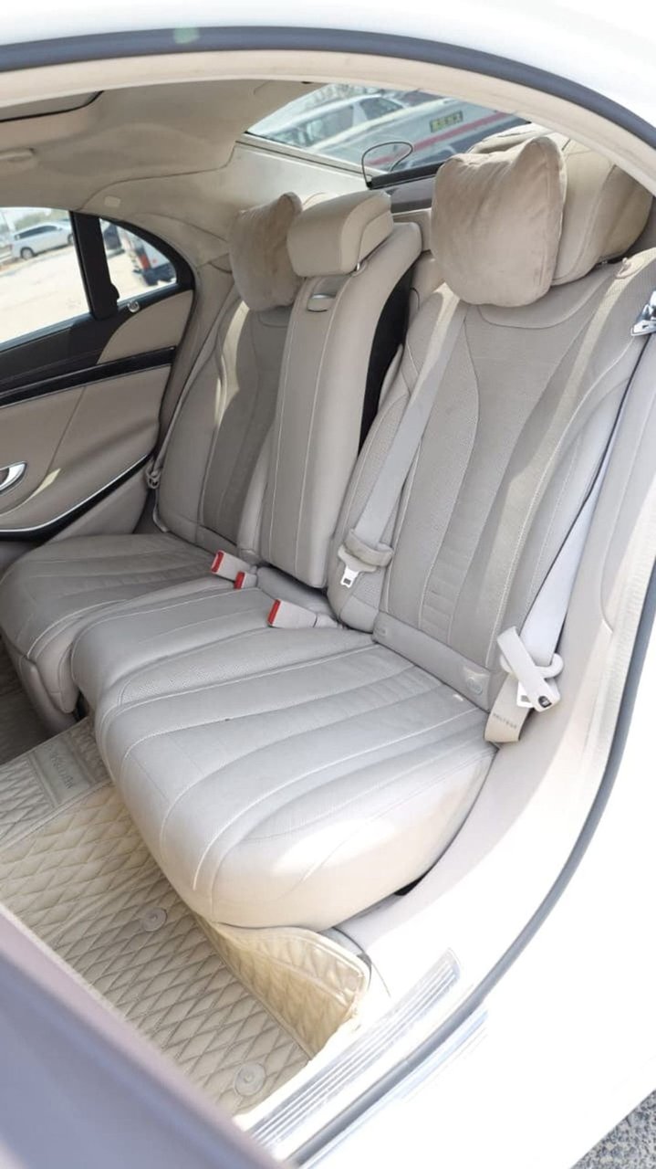 Car Image 2015 MERCEDES S Class 