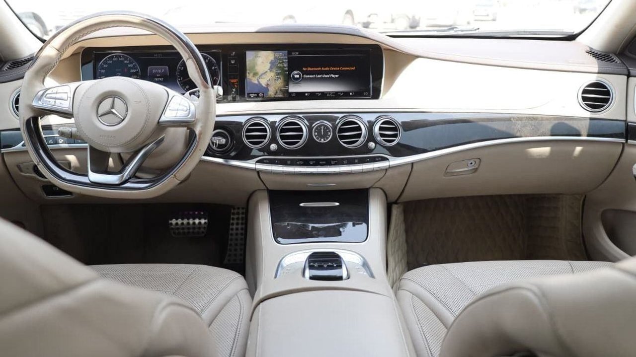 Car Image 2015 MERCEDES S Class 