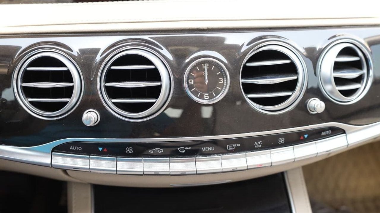 Car Image 2015 MERCEDES S Class 