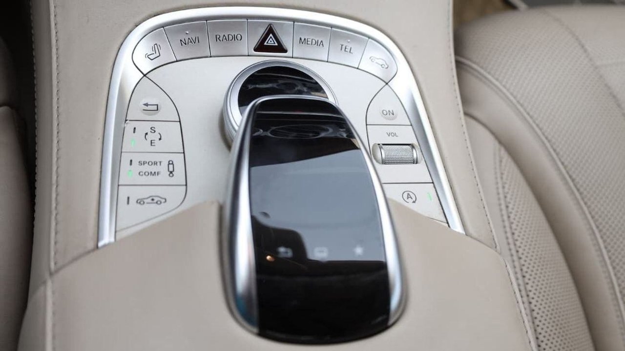 Car Image 2015 MERCEDES S Class 