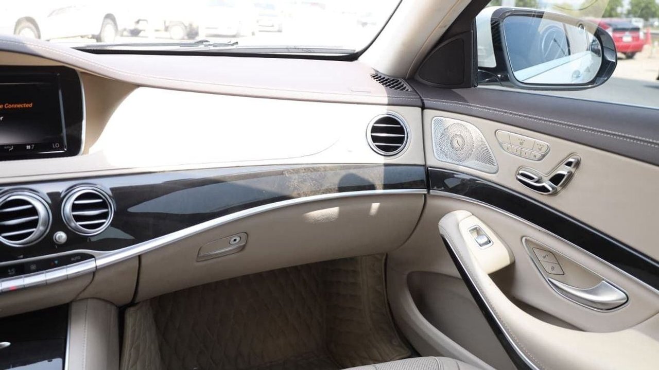 Car Image 2015 MERCEDES S Class 