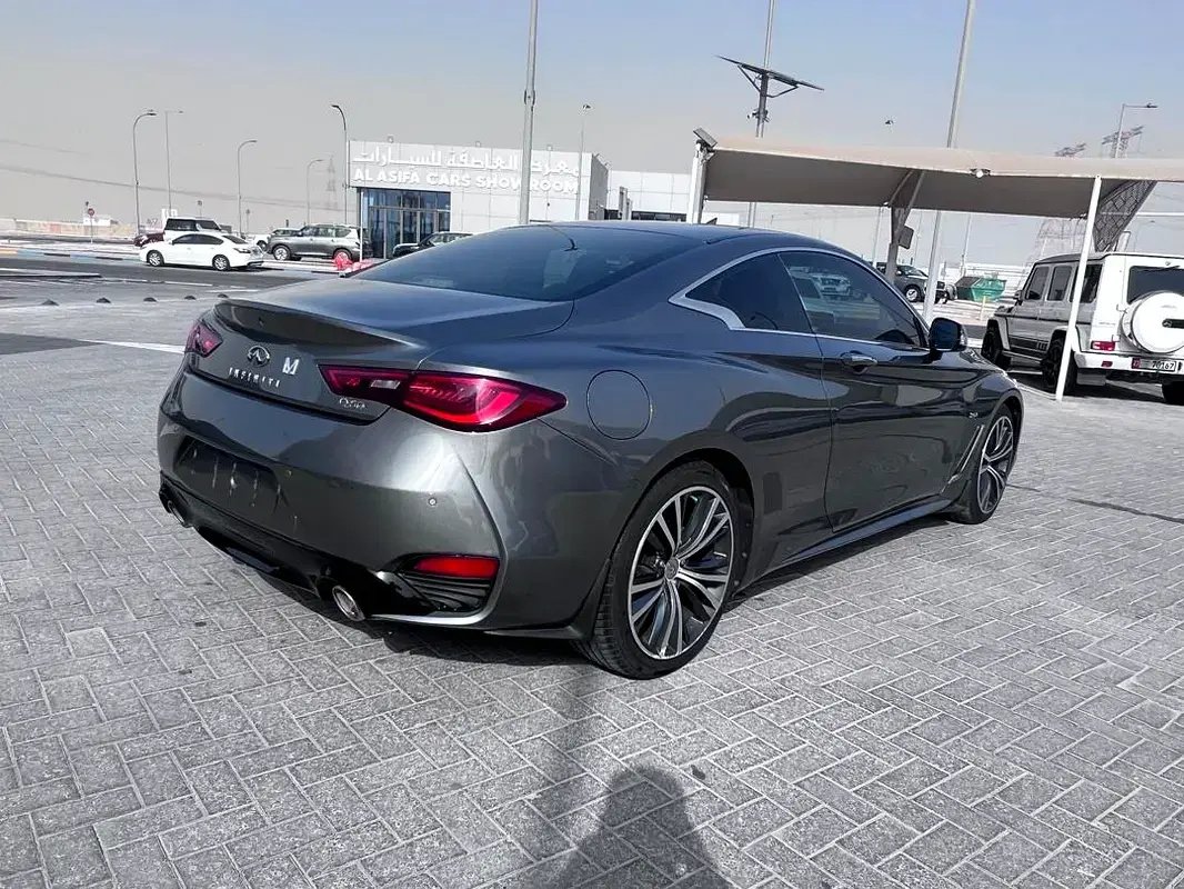 Car Image 2017 INFINITI Q60 